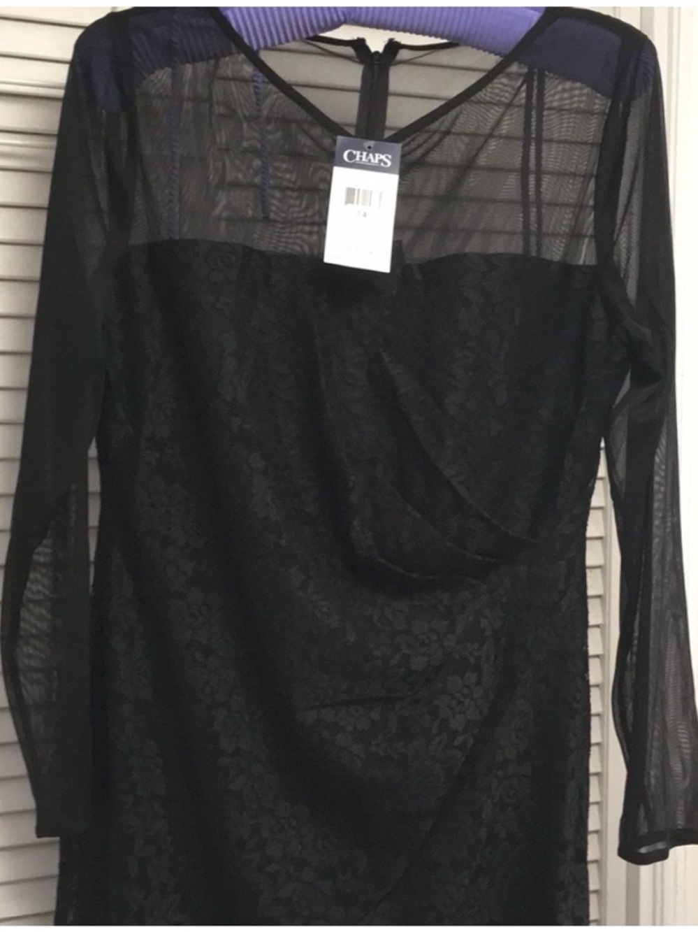 Chaps evening gown/dress. Pit to pit is 20 1/2 in. waist 17 1/2 in.